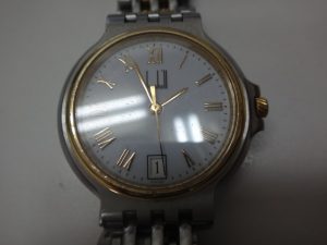 大吉調布店で買取したダンヒルの時計