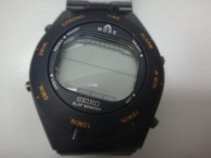 大吉調布店で買取したSEIKOの時計