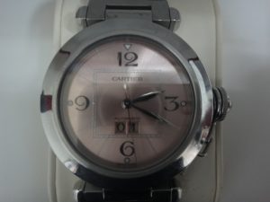 大吉調布店で買取したカルティエの時計