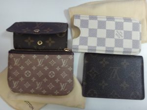 大吉調布店で買取したヴィトン(LV)の財布 等