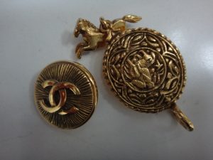 大吉調布店で買取したシャネル (CHANEL) のアクセサリー