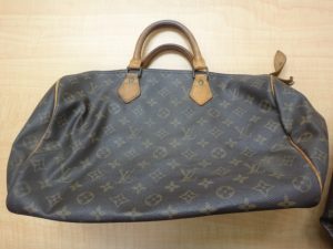 大吉調布店で買取したヴィトン（LV）のバッグ