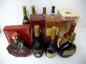 買取専門店大吉 桶川マイン 店 洋酒 おまとめ お買取りしました。