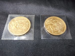 金貨を買取りしました　大吉姫路朝日町店