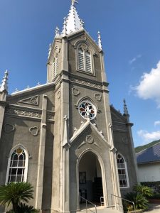 世界遺産 崎津集落 崎津カトリック教会