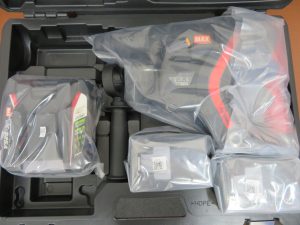 未使用品の電動コードレスドライバーを買取りさせて頂きました。