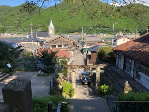 世界遺産 崎津集落