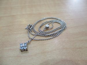 プラチナのネックレスをお買取いたしました! 大吉松江店