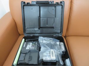 未使用品の電動コードレスドライバーを買取りさせて頂きました。