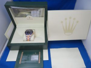 I本日はロレックスデイトジャストをお買取りさせて頂きました。