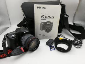 ペンタックスのデジタル一眼レフカメラをお買取りしました大吉国立店です！！