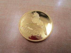 金貨 買取 新丸子