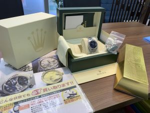 ロレックス買取です！（お客様選抜）姶良市・鹿児島市の相見積もりで第一位獲得！姶良市・買取専門店大吉タイヨー西加治木店！