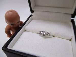 プラチナのリングをお買取り致しました♪大吉米子店