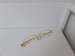金縁メガネのお買取なら日置市の買取専門店 大吉タイヨーグラード伊集院店まで！