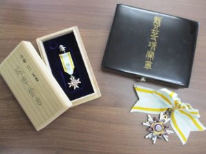 勲章の買取は大吉弘前高田店にお任せください!!