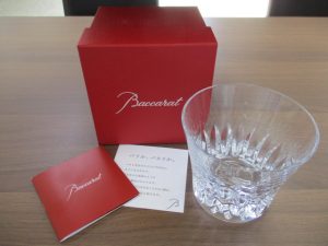 バカラの買取は大吉弘前高田店にお任せください‼