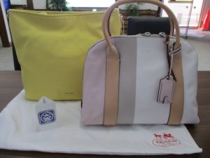 ブランドバッグの買取は大吉弘前高田店におまかせ！