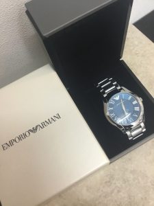 三田	,	買取	,	エンポリオアルマーニの時計	,