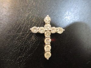 大吉 武蔵小金井店 ダイヤ　ネックレストップの画像です