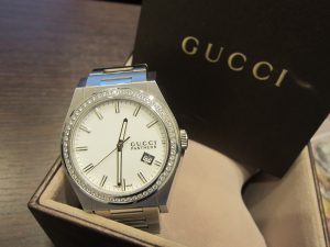 ＧＵＣＣＩ時計買取