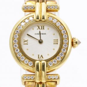 カルティエ　マストコリゼ　ベゼル・ラグダイヤ　Ｋ１８