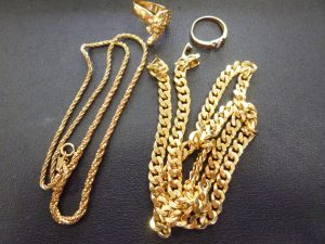 貴金属/ネックレスや指輪をお買取りをいたしました。買取専門店大吉ゆめタウン中津店(大分)です。