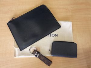 ヴィトンのポーチやコインケースのお買取りを致しまた。買取専門店大吉ゆめタウン中津店(大分）です。