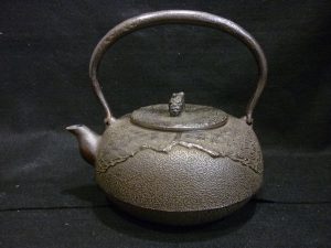 奈良県 鉄瓶 買取 王寺