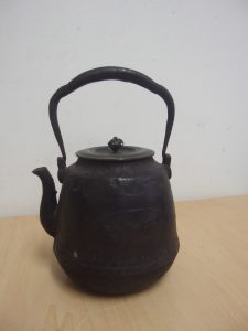 龍文堂 鉄瓶 京鉄瓶