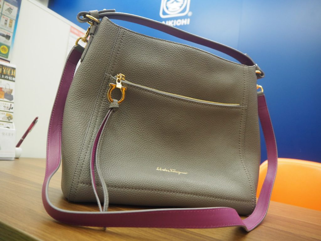 フェラガモ Ferragamo バッグ GG-21F865 2WAY ブランド 買取 浜松市