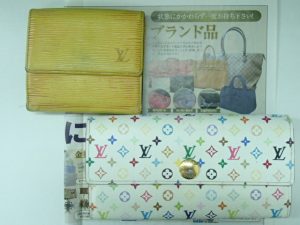 使い古した財布でも！ルイヴィトンなら大丈夫！霧島市の買取専門店大吉霧島国分店におまかせ！