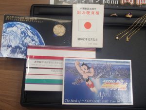 記念硬貨は両替だったらしてあげますよ？？大丈夫！姶良市の買取専門店大吉タイヨー西加治木店は両替だけでも喜んで行います！