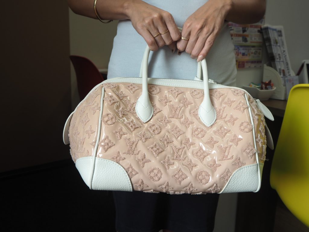 LV ルイヴィトン モノグラムブクレット スピーディラウンドミニ　LOUIS VUITTON M40704 バッグ ブランド 買取