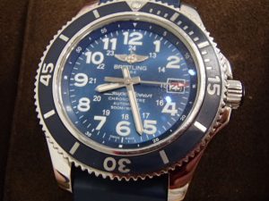 高級腕時計 ブライトリング スーパーオーシャンをお買取り!大吉ゆめタウン八代店