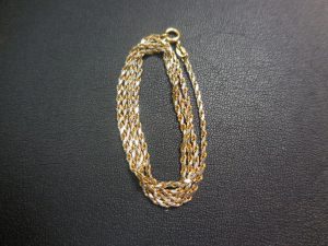 190930壊れた金のアクセサリーも、大吉大橋店へ!