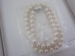 大吉本八幡店、真珠のネックレスをお買取り致しました。