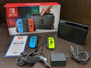 Nintendo Switch ニンテンドー スイッチ　買取　ニンテンドー スイッチ買取　大曽根　矢田　小幡　千種　茶屋ヶ坂　守山