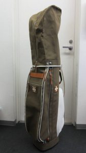 木の庄帆布 ゴルフバッグ