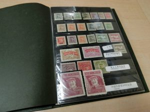 旧中国切手・中国人民郵政・まとめて 未使用切手・済切手混在あり