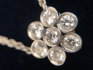 ダイヤモンドティファニー買取松山市