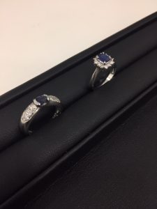 サファイア ジュエリー