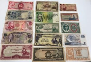 中野区周辺で外国のお札を売るなら買取専門店大吉中野店へ!!