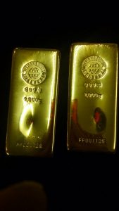 インゴット買取堺