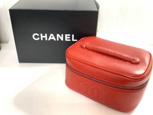 シャネル,ポーチ,買取