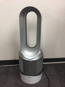 ダイソンDYSONpureHot＆cool HP01WS ファンヒーター空気清浄機買取大吉鶴見店