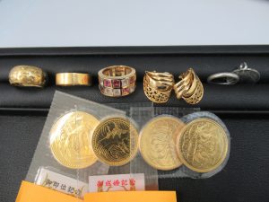 貴金属金貨買取松山市