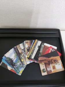 岡山,買取り,テレカ