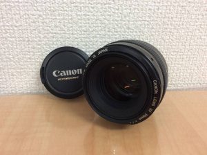 キャノンウルトラソニックEF1:1.4カメラレンズ買取大吉鶴見店