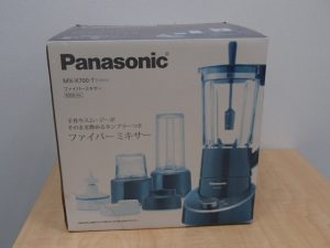 Panasonic ファイバーミキサーをお買取り!大吉ゆめタウン八代店